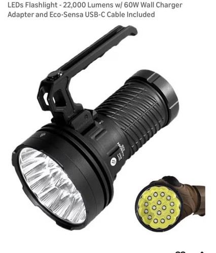 Torcia led acebeam - torcia,
