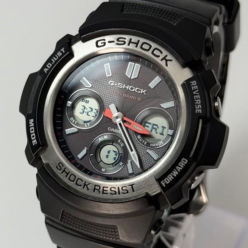Casio shock awg m100 - g-shock, awg-m100-1ajf
