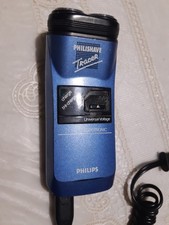 Rasoio elettrico Philishave Tracer con spina caricatore
