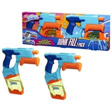 Nerf Dunk-Fill, 2 confezioni