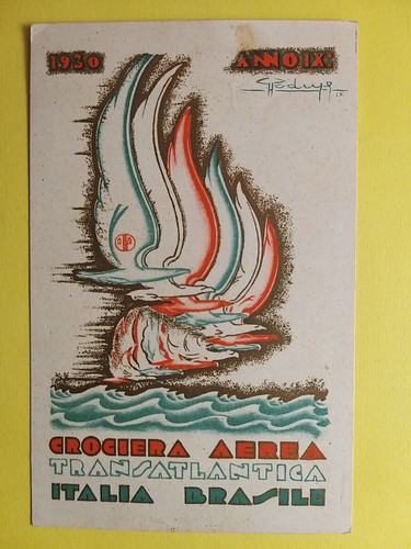 Crociera aerea transatlantica - crociera,