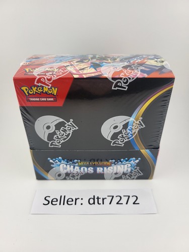 Pokemon tcg chaos rising - -,