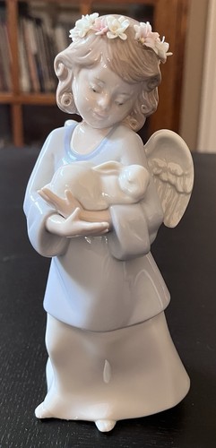 Figurina lladro heavenly angel - lladro,