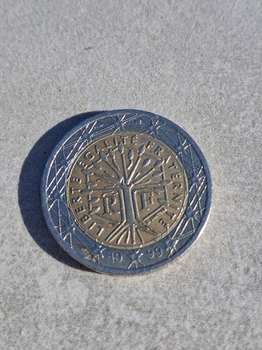 Euros france 1999 bon - 1999, -bon