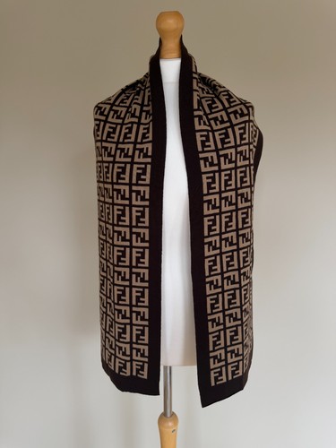 Sciarpa maglia monogramma - maglia,