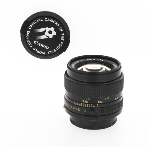 Canon new 50mm 4 - new, fd