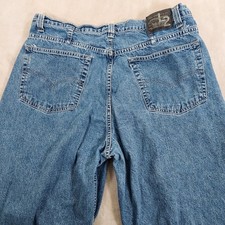 Jeans uomo vintage anni 90 Levis 38x30 L2 relaxed taper blu skater grunge fit 36x30