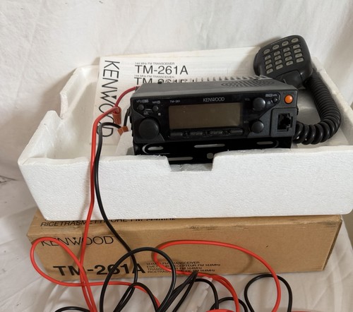 Kenwood 261a - kenwood, tm-261a