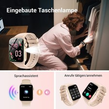 Smartwatch Donna con Funzione