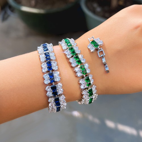 Bracciale tennis donna - , design