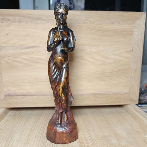 Qh098 statuina intagliata - -,
