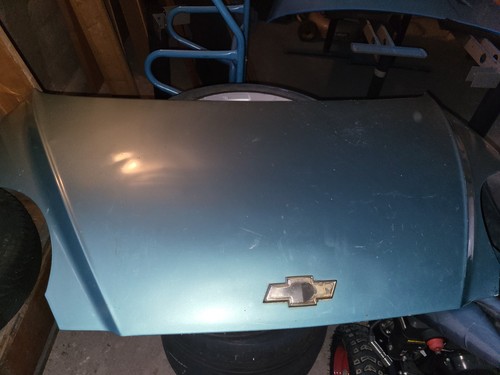 Cofano chevrolet matiz - cofano,