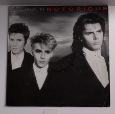 Duran Duran Notorius  LP Disco