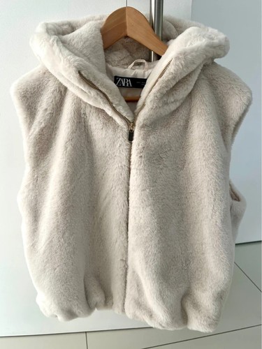 Gilet con cappuccio - , in