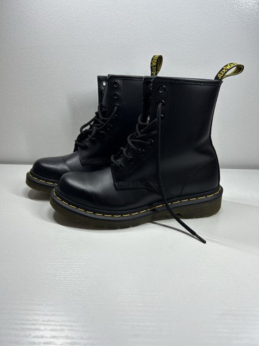 Stivali stringati martens - stringati, dr.