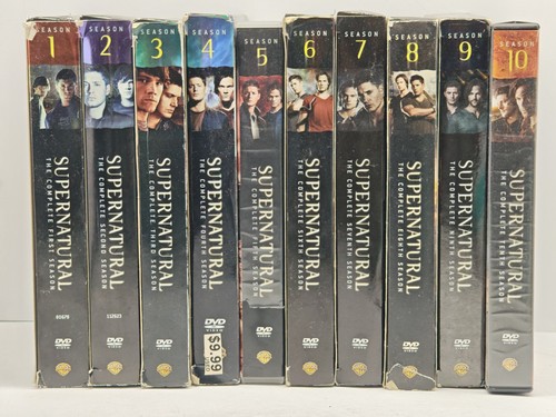 Supernatural the complete - supernatural, |