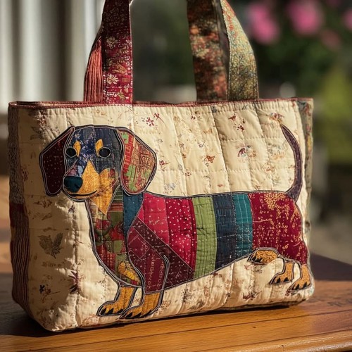 Borsa tote tela - in, stampa