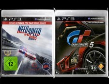 PS3 Double-Pack: Need For Speed Rivals/Gran Turismo 5 (PS3, 2013/10)🔵🇩🇪