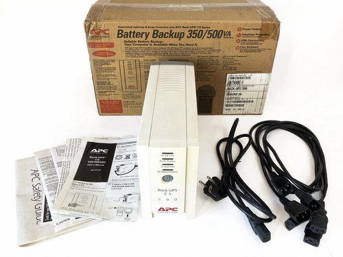 Apc back ups 500 model - apc,