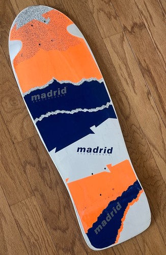 Madrid skateboard deck anni - og,