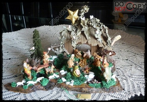 Presepe artistico eterno - presepe,