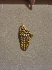 Pendente ciondolo Ala Angelo Angel Wing Bronzo necklace pendant artigianale 