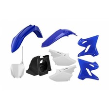 Kit plastica restyle Yamaha YZ 125 / 250 2002 - 2020 OEM blu 90899 motocross