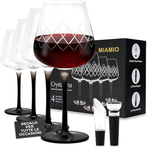 Bicchieri vino rosso da - -,