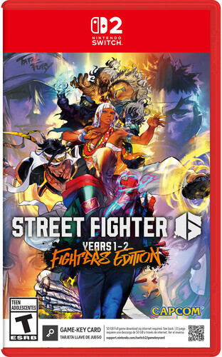Street fighter anni - 6,