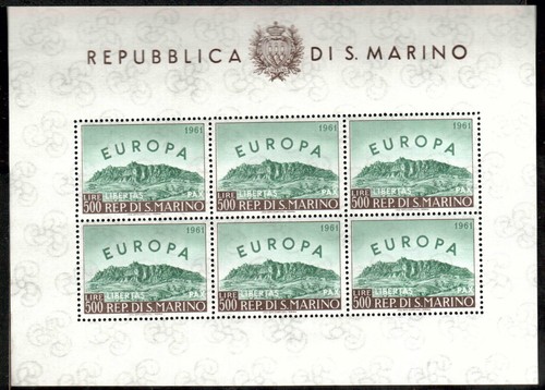 San marino foglietto michel - marino,