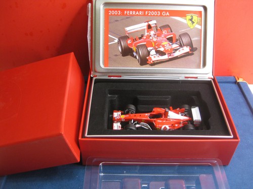 Hot wheels ferrari f2003 - hot,