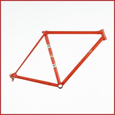 SERENA TELAIO TELAIO ANNI 60 CAMPAGNOLO VINTAGE ANSE ACCIAIO STRADA CORSA BICI