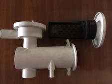 Per Lavatrice Siltal HL55 /56, HLX56; Sangiorgio, Filtro Completo di Chiocciola