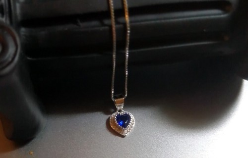 Collana cuore oro bianco 18 - oro,