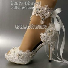 Su.cheny Scarpe Da Sposa In