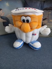 Vintage Peluche Mascotte  Pubblicitario Ferrero Estathéo Estathé  Estathe