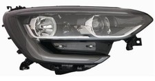 Faro Fanale Anteriore A Led per Renault Megane Dal 2016 Bordo Nero Destro