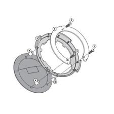 Attacco flangia borsa