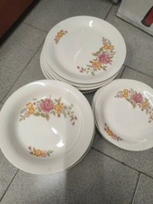 servizio 18 Pz piatti vintage