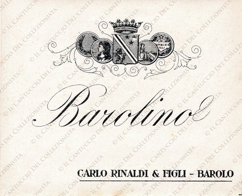 Vino barolino carlo rinaldi - vino,