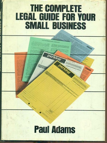 The complete legal guide for - complete,