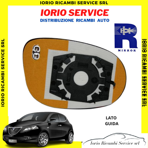 Piastra specchio termica - specchio,