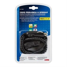 Cavo prolunga spirale presa