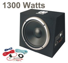 30.5cm 1000W Auto Subwoofer