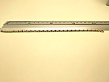 BRACCIALE UOMO ORO GIALLO E