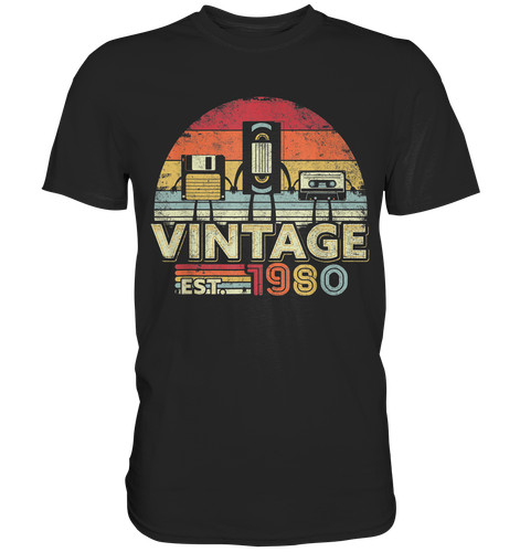 Shirt vintage 1980 - 1980, 80