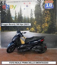 Sono Disponibili Ricambi scooter usati Piaggio Beverly 300 HPE 2021