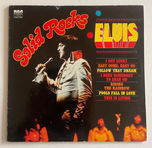 Elvis presley 2lp solid - elvis,