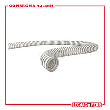 Tubo Spiralato Plastica Bianco