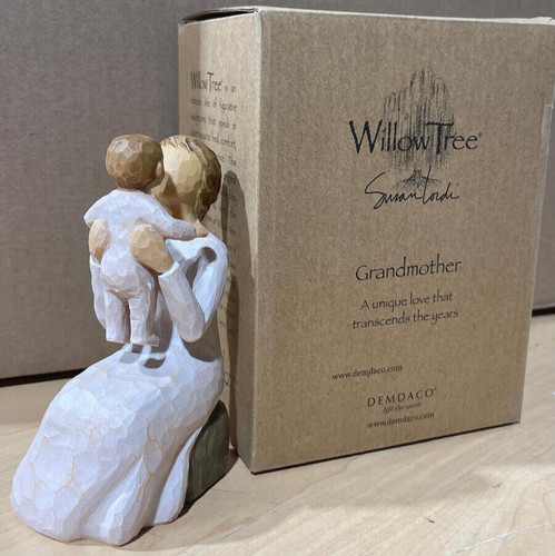 Grandmother figurine by - figurine,